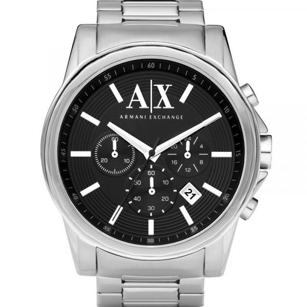 Relógio Armani Exchange Masculino Prata UAX2084/Z