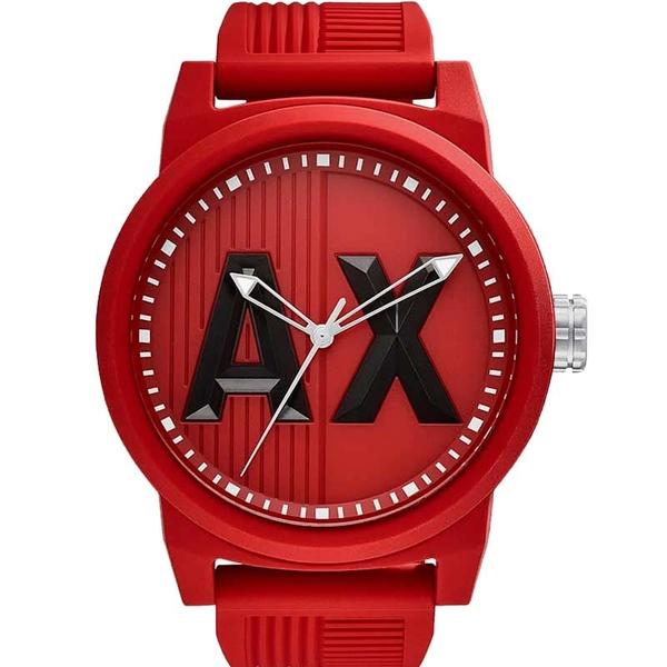 Relógio Armani Exchange Masculino Vermelho AX1453/8RN