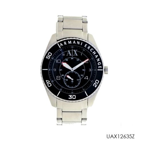 Relógio Armani Exchange Uax1263z Prata