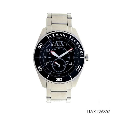 Relógio Armani Exchange Uax1263z Prata