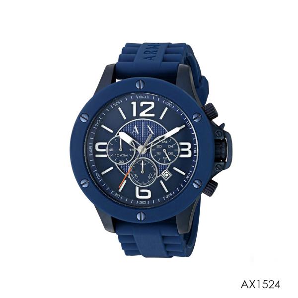 Relógio Armani Masculino Azul Ax1524 - Armani Exchange