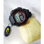 Relógio Atlantis Esporte Digital Preto e Vermelho - G7464