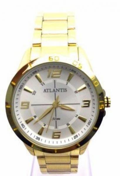 Relogio Atlantis Feminino B3442 Fundo Branco