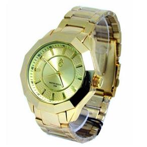 Relogio Atlantis Feminino G3111 Dourado