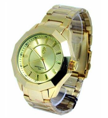 Relogio Atlantis Feminino G3111 Dourado