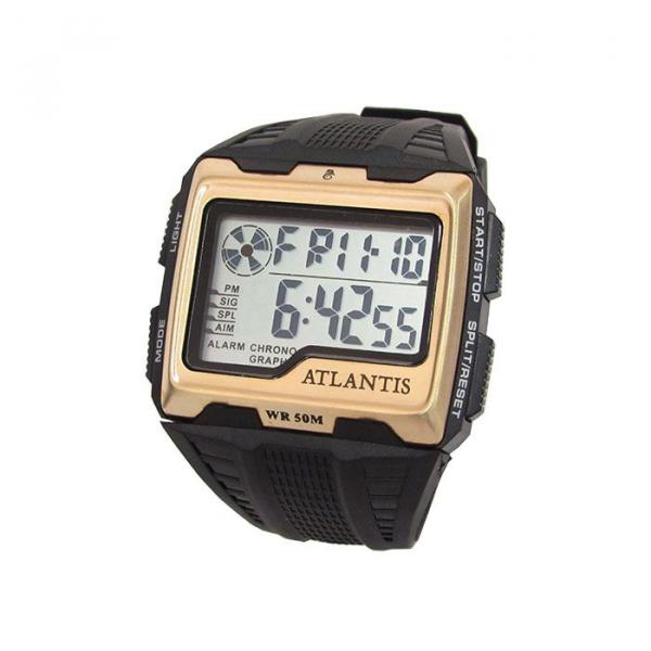 Relogio Atlantis Masculino Digital A7472