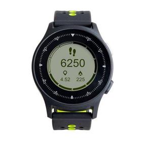 Relógio Atrio com Monitor Cardíaco Sportwatch Chronus GPS Á  Prova D`água Preto