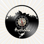 Relógio Austrália Países Cidades Viagens Turismo Vinil LP