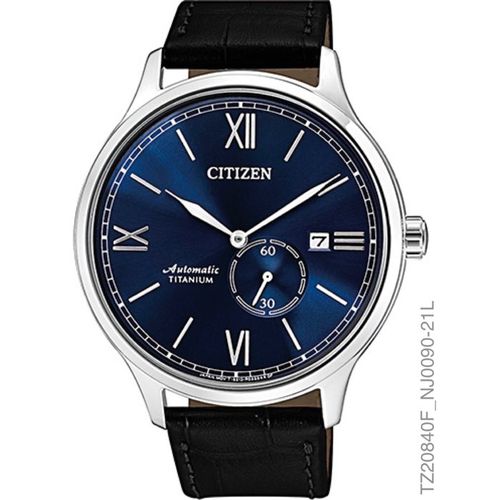 Relógio Automático Citizen Super Titanium Sunray Blue NJ0090-21L / Tz20840f