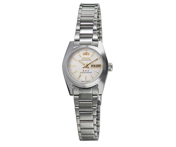 Relogio Automático Feminino Orient Mostrador Branco