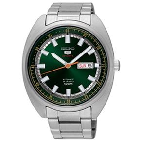 Relogio Automatico Masculino Seiko 5 Sports Fundo Verde