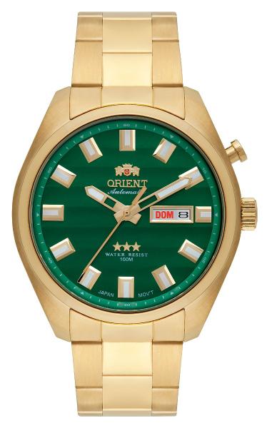 Relógio Automático Orient 469GP076 E1KX Dourado