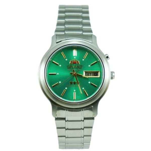 Relógio Automatico Orient Feminino Mostrador Verde