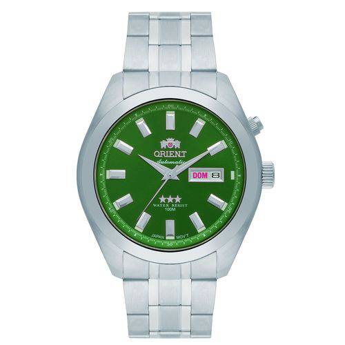 Relógio Automático Orient Masculino 100 Metros 469ss075 E1sx