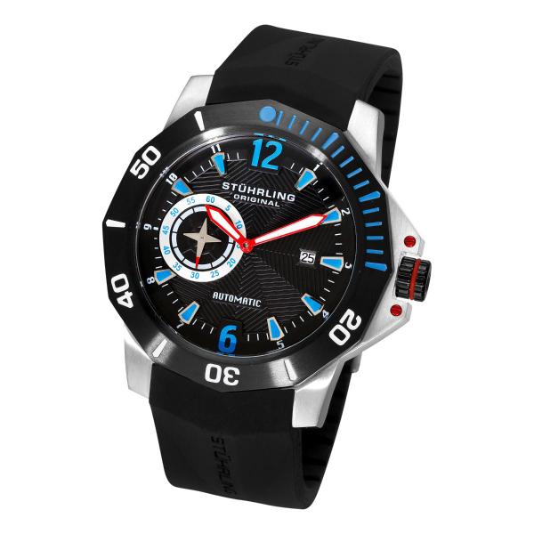 Relógio Automático Stuhrling Watches ST0015 Masculino