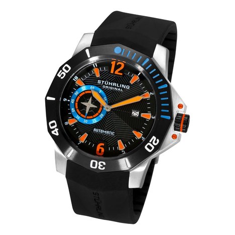 Relógio Automático Stuhrling Watches St0016 Masculino