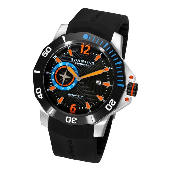 Relógio Automático Stuhrling Watches ST0016 Masculino