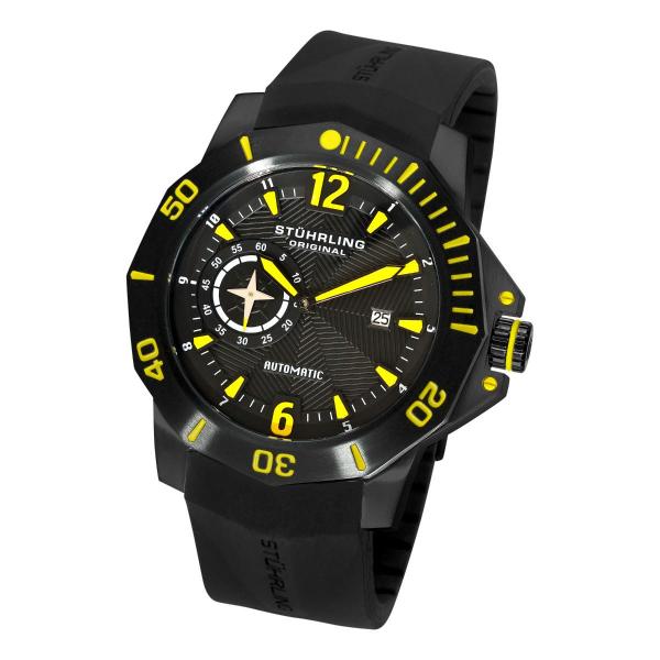 Relógio Automático Stuhrling Watches ST0018 Masculino