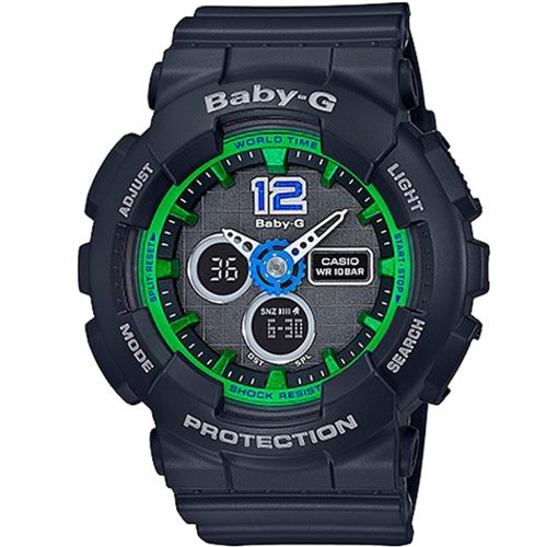 Relógio Baby-G Ba120-1Bdr - Casio