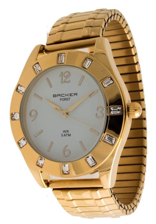 Relógio Backer 3473145F Dourado