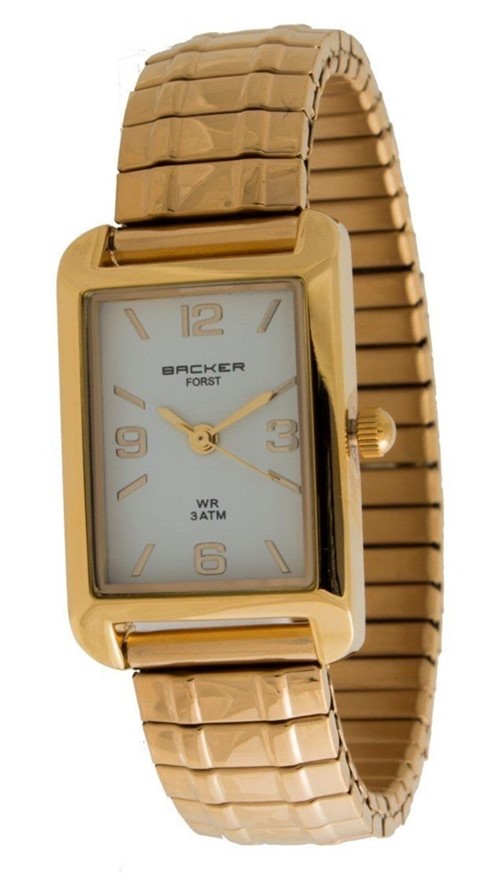 Relógio Backer 3478145F Dourado