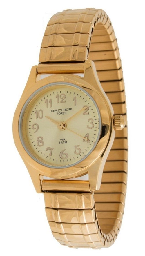 Relógio Backer 3496145F Dourado