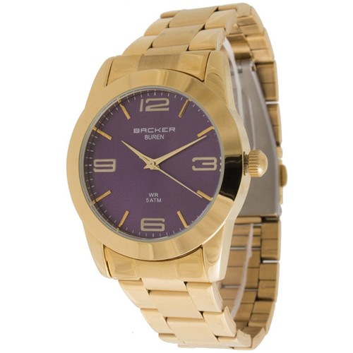 Relógio Backer 3724145F Dourado