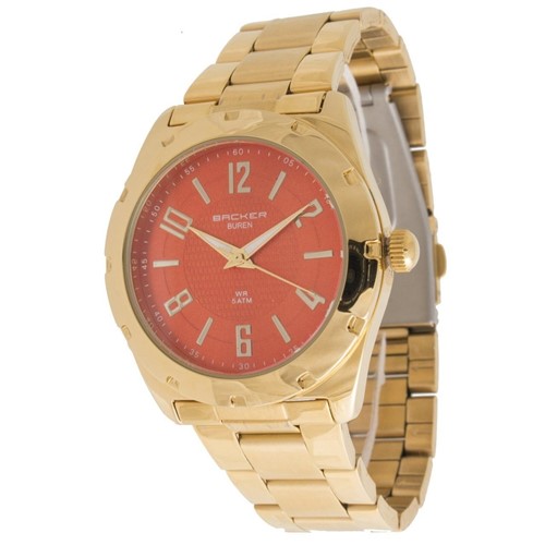 Relógio Backer 3728145F Dourado