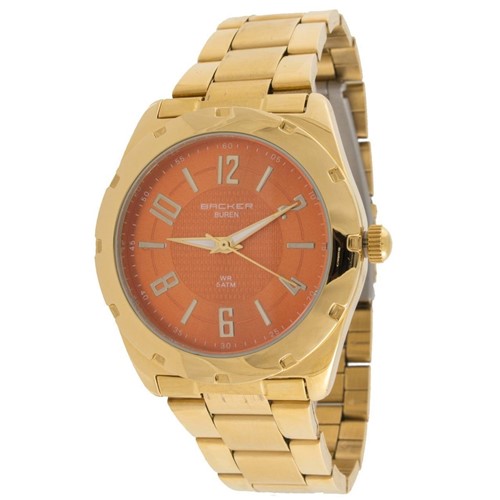 Relógio Backer 3729145F Dourado