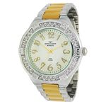 Relógio Backer Feminino Pulseira Aco Bicolor 3933134f Si