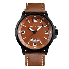 Relógio Backer Masculino Ref: 13507212m Mr Casual Black