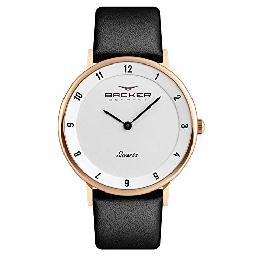 Relógio Backer Masculino Ref: 13508142m Si Slim Rosé