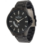 Relógio Backer Masculino Ref: 6110275m Pr Casual Black Aço