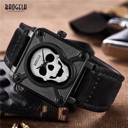 Relógio Baogela - Bgl1701 (Preto)