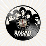 Relógio Barão Vermelho Bandas Rock Nacional Musica Vinil LP