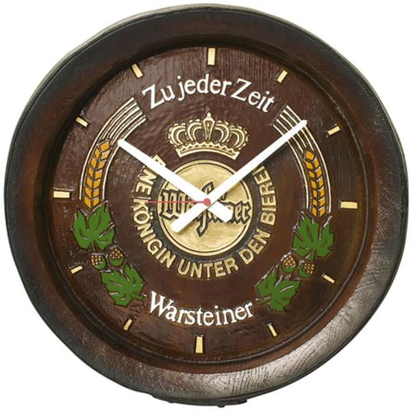Relógio Barril Decorativo Grande - Horário Warsteiner - Karin Grace