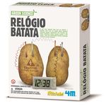 Relógio Batata - 4M - Brinquedo Educativo