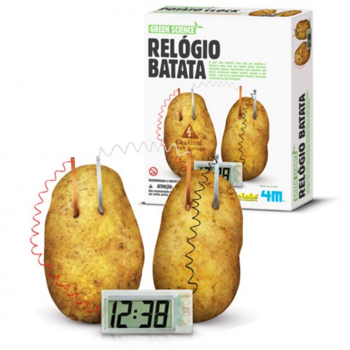 Relógio Batata - 4M