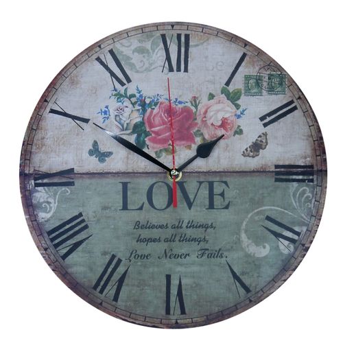 Relógio Believe In Love 30cm