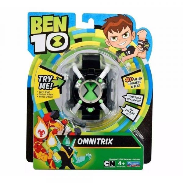 Relógio Ben 10 Omnitrix 1755 Luz e Som Sunny Brinquedos