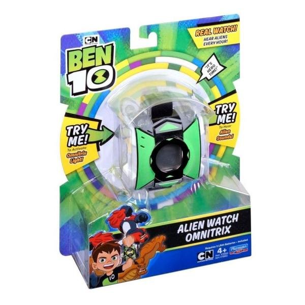 Relógio Ben 10 Omnitrix Alien Digital Sunny