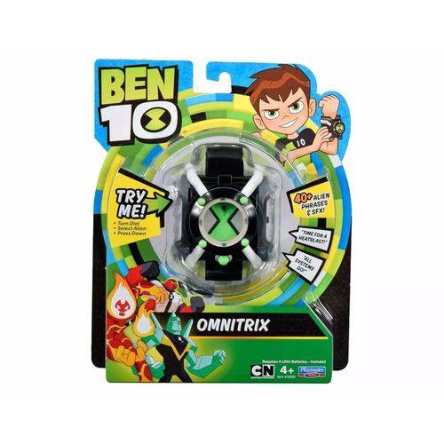 Relógio Ben 10 Omnitrix C/ Luz e Som 1755-SUNNY