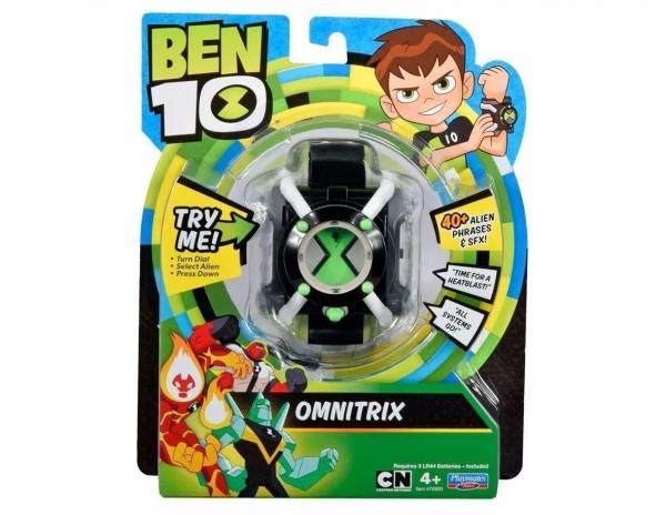 Relógio Ben 10 Omnitrix C/ Luz e Som 1755-SUNNY