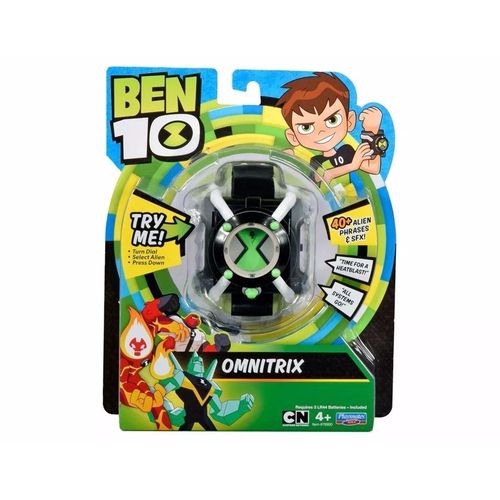 Relógio Ben 10 Omnitrix C/ Luz e Som 1755-SUNNY