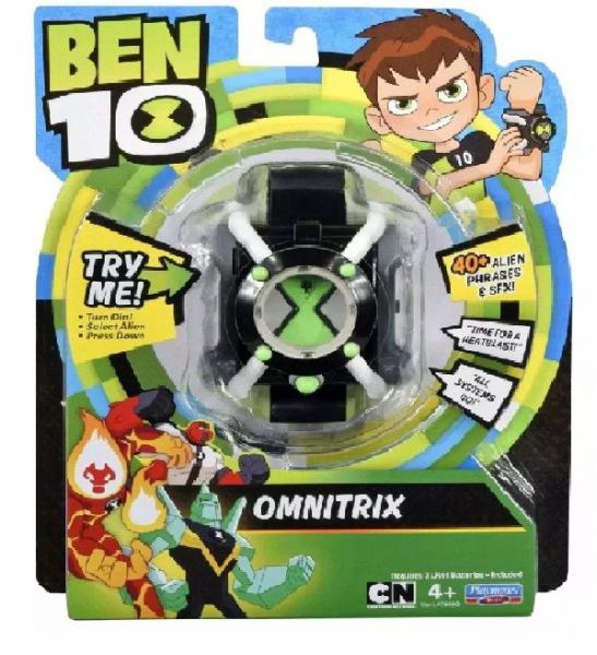 Relógio Ben 10 Omnitrix Luz e Som 1755 - Sunny