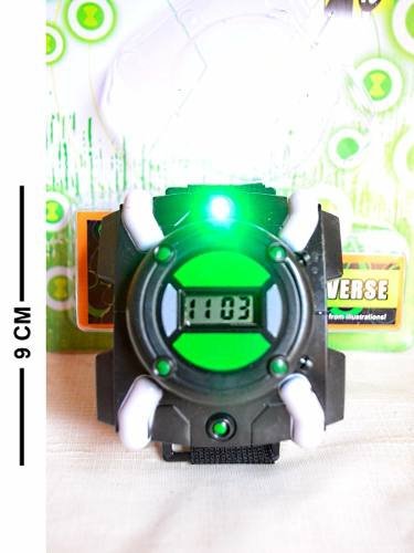 Relógio Ben 10 Omnitrix Omniverse Ultimatrix com Luz - Ptoys