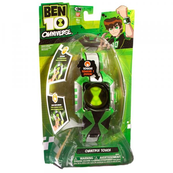 Relógio Ben 10 - Omniverse Touch - Sunny