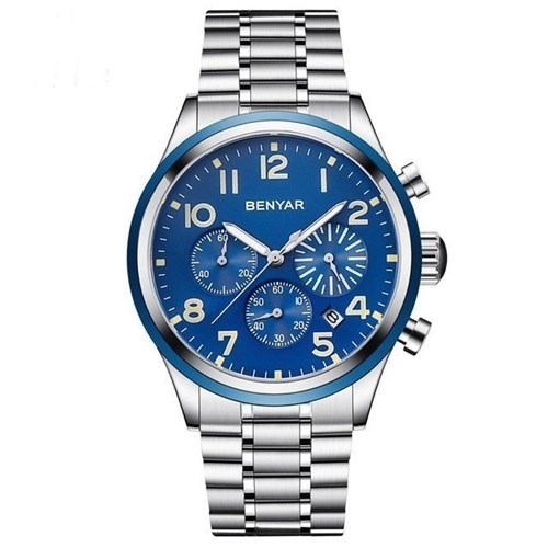 Relógio Benyar Executive (Azul)