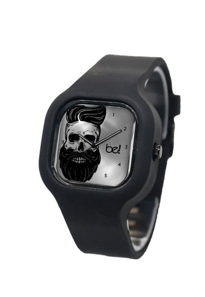 Relógio Bewatch Barbado Pulseira Silicone Preta