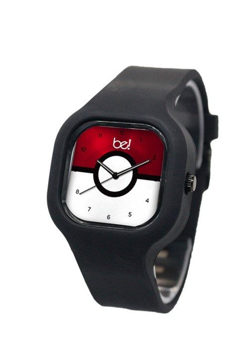 Relógio Bewatch Bola Pulseira Silicone Preto